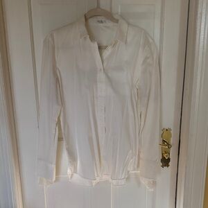Brunello Cucinelli Cream Shirt